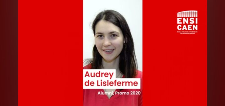 Portrait Audrey DE LISLEFERME